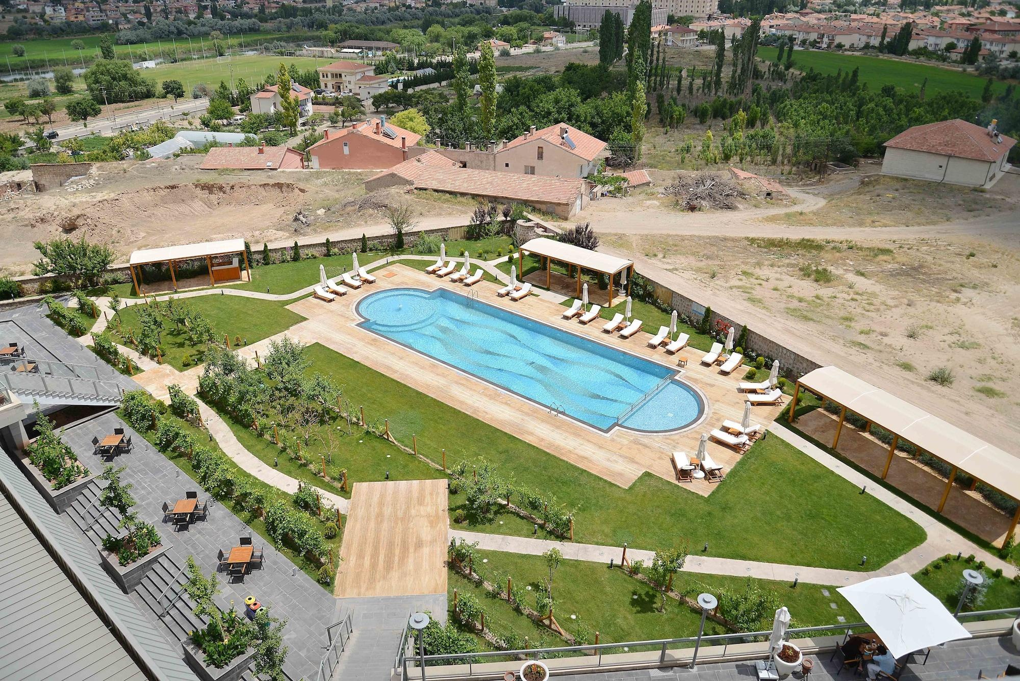 Doubletree By Hilton Avanos Cappadocia Exteriör bild