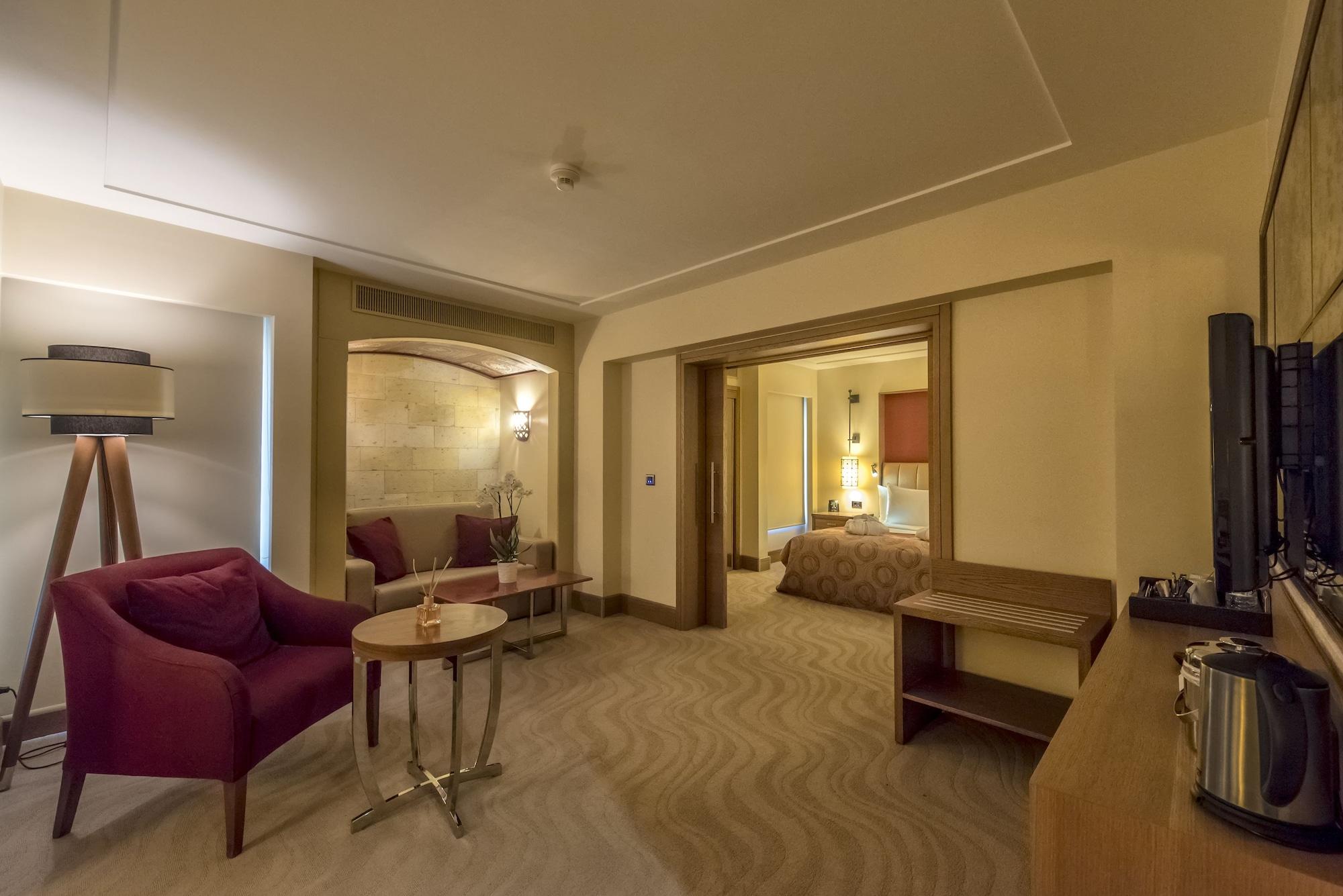 Doubletree By Hilton Avanos Cappadocia Exteriör bild