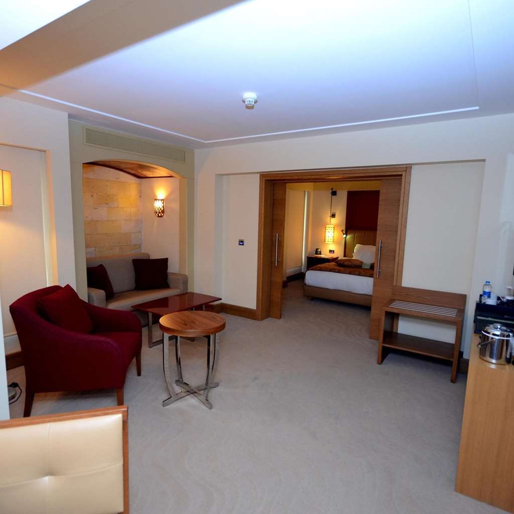 Doubletree By Hilton Avanos Cappadocia Rum bild